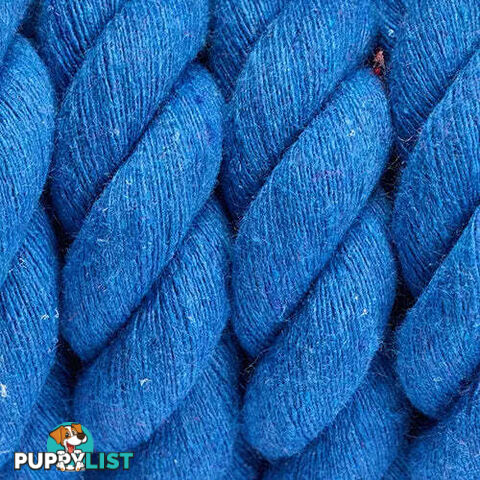 COTTON LEAD ROPE - BAINBRIDGE - BB-A2133-BLU