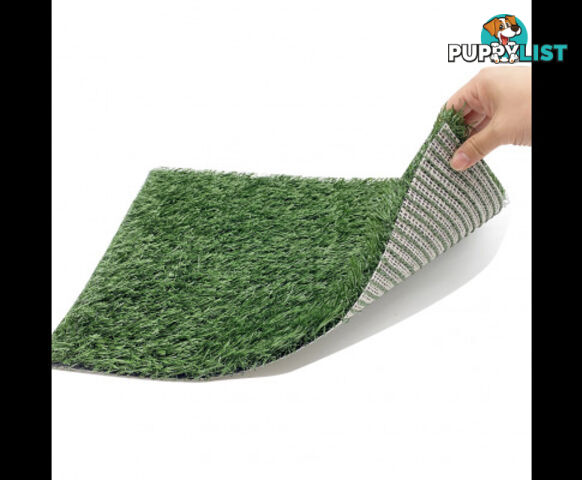 YES4PETS 2 x Grass replacement only for Dog Potty Pad - V278-2-X-GRASS-HH202