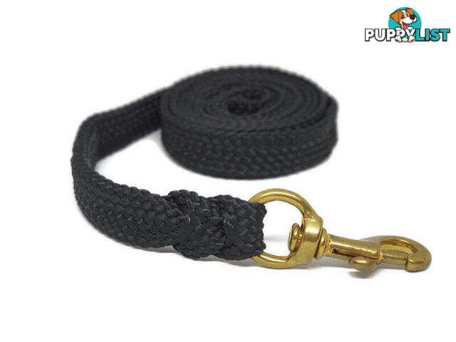 1.8m to 10m Long Dog Lead No Stitching Tough Yarnix 20mm Wide - YNXLD201.8SSRED