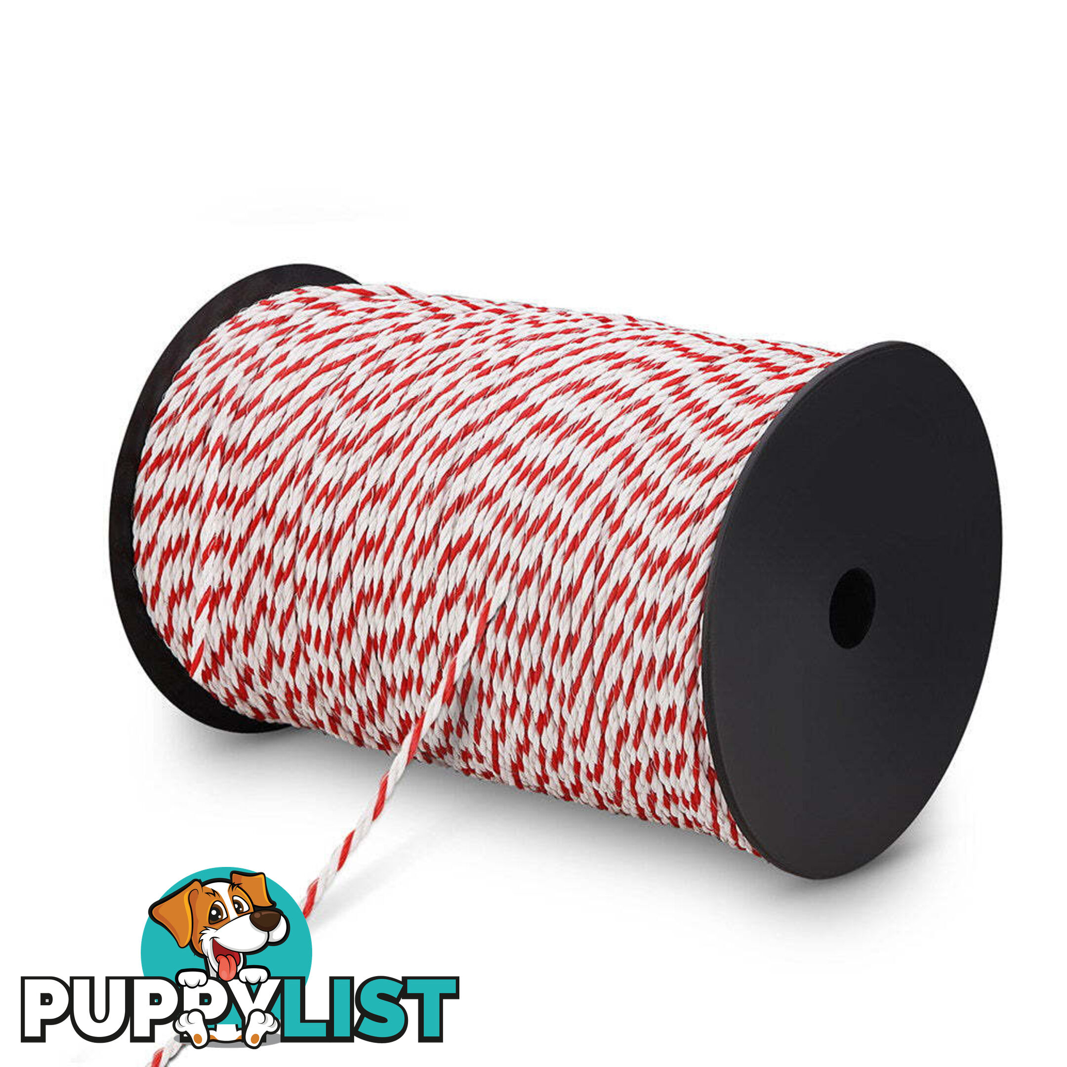 Giantz Electric Fence Poly Rope 500M - FIK-ROPE-500M