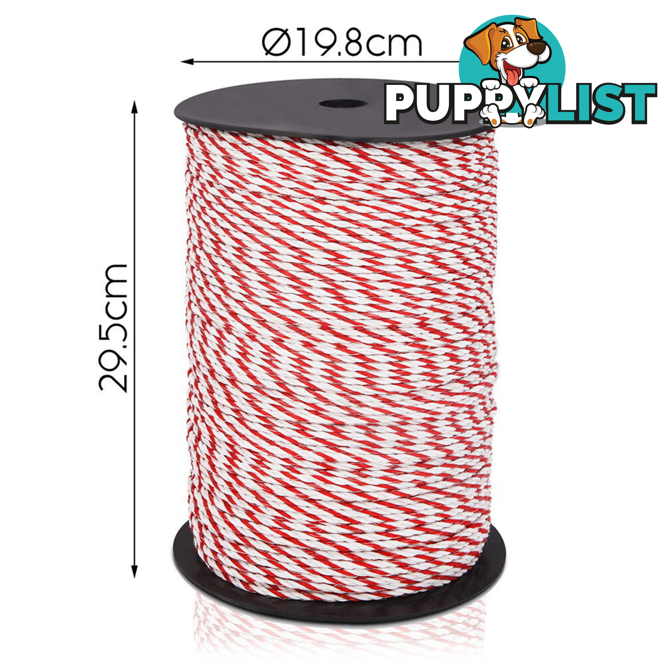 Giantz Electric Fence Poly Rope 500M - FIK-ROPE-500M