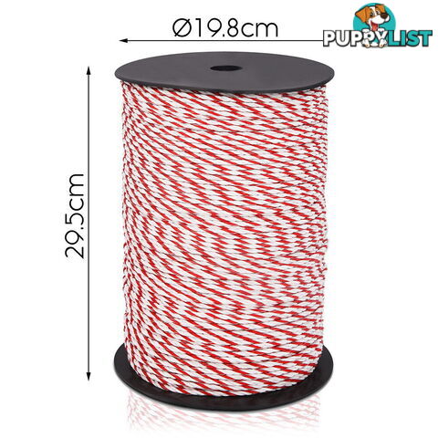 Giantz Electric Fence Poly Rope 500M - FIK-ROPE-500M