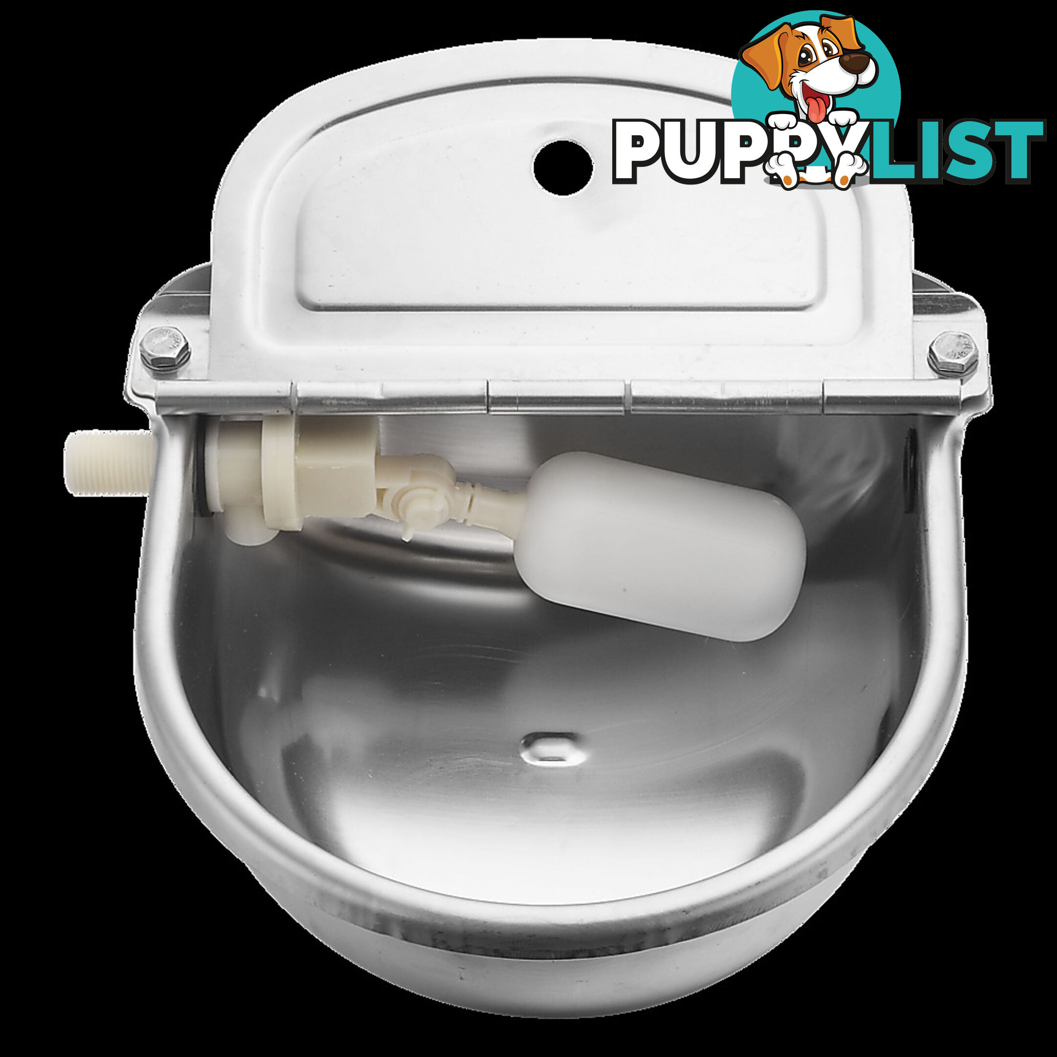 Automatic Water Trough Stainless Steel 304 Bowl - V63-783935