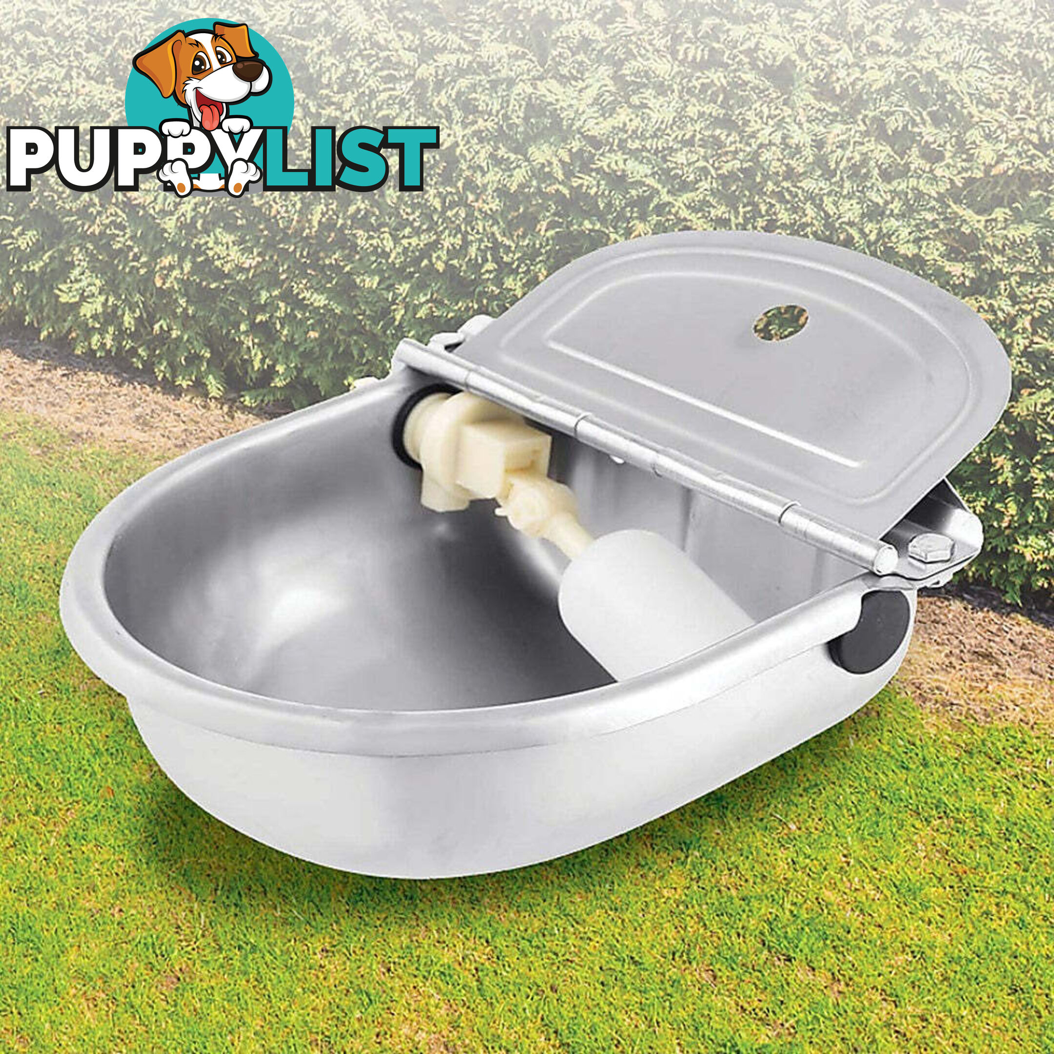 Automatic Water Trough Stainless Steel 304 Bowl - V63-783935