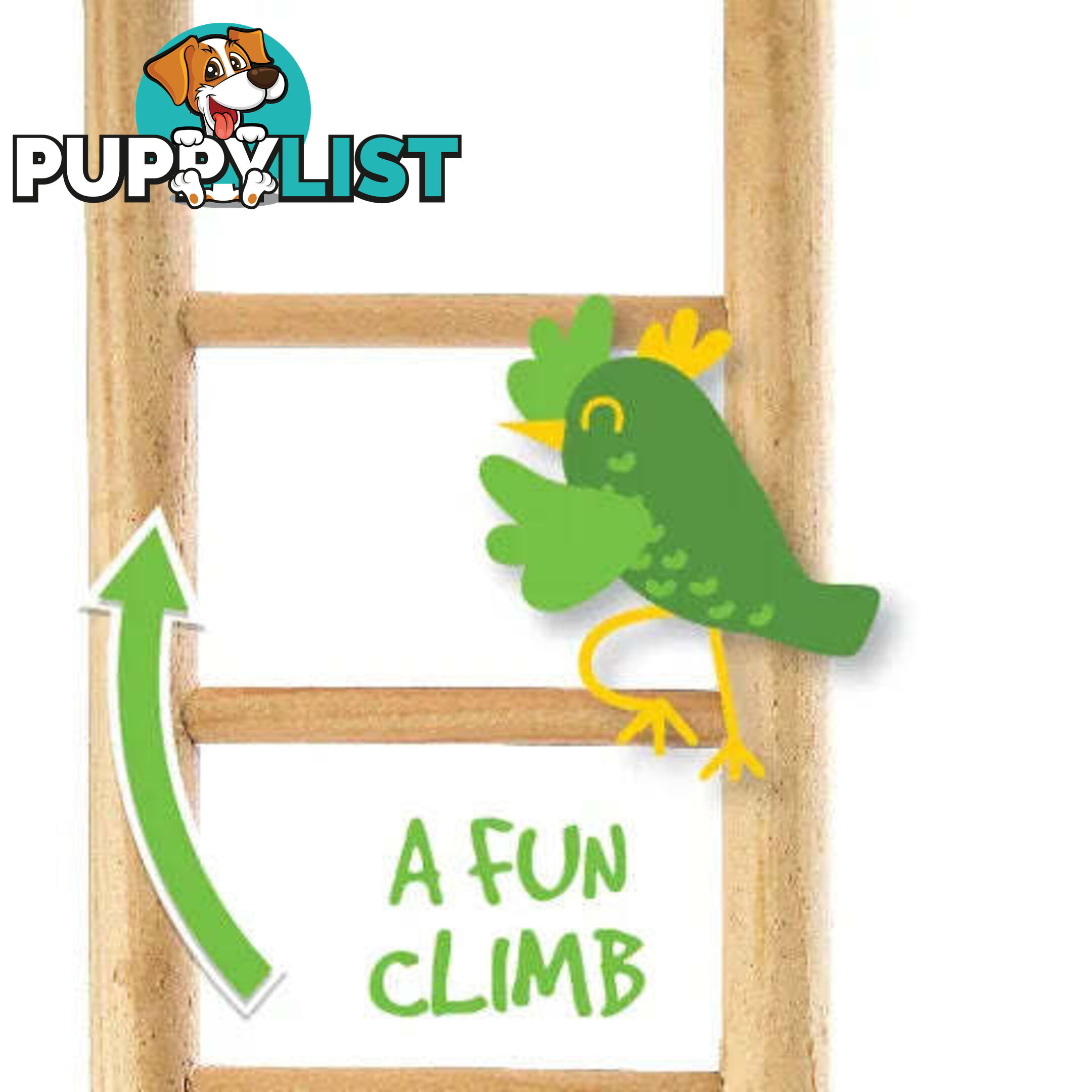 BIRD TOY LADDER - BAINBRIDGE - BB-A8421