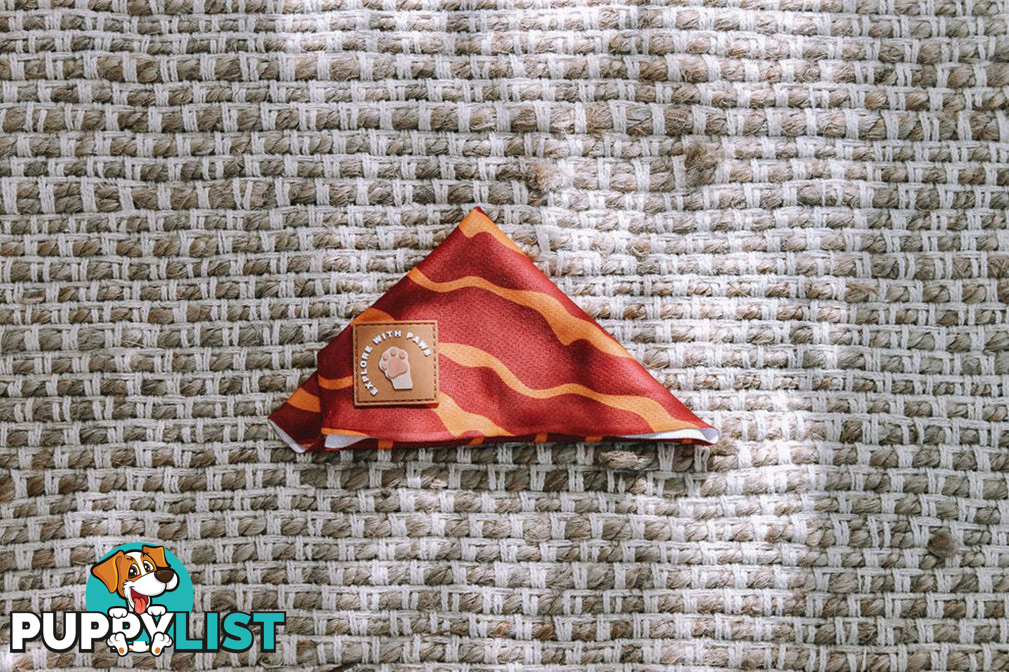 Designer Dog Bandana's by Explore with Paws - EWPBANLCRO