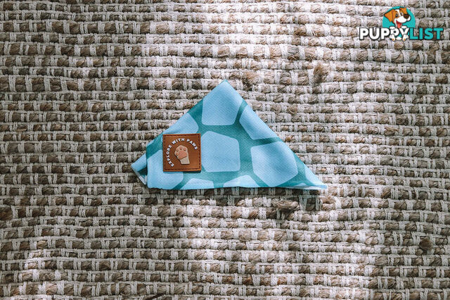 Designer Dog Bandana's by Explore with Paws - EWPBANLCRO