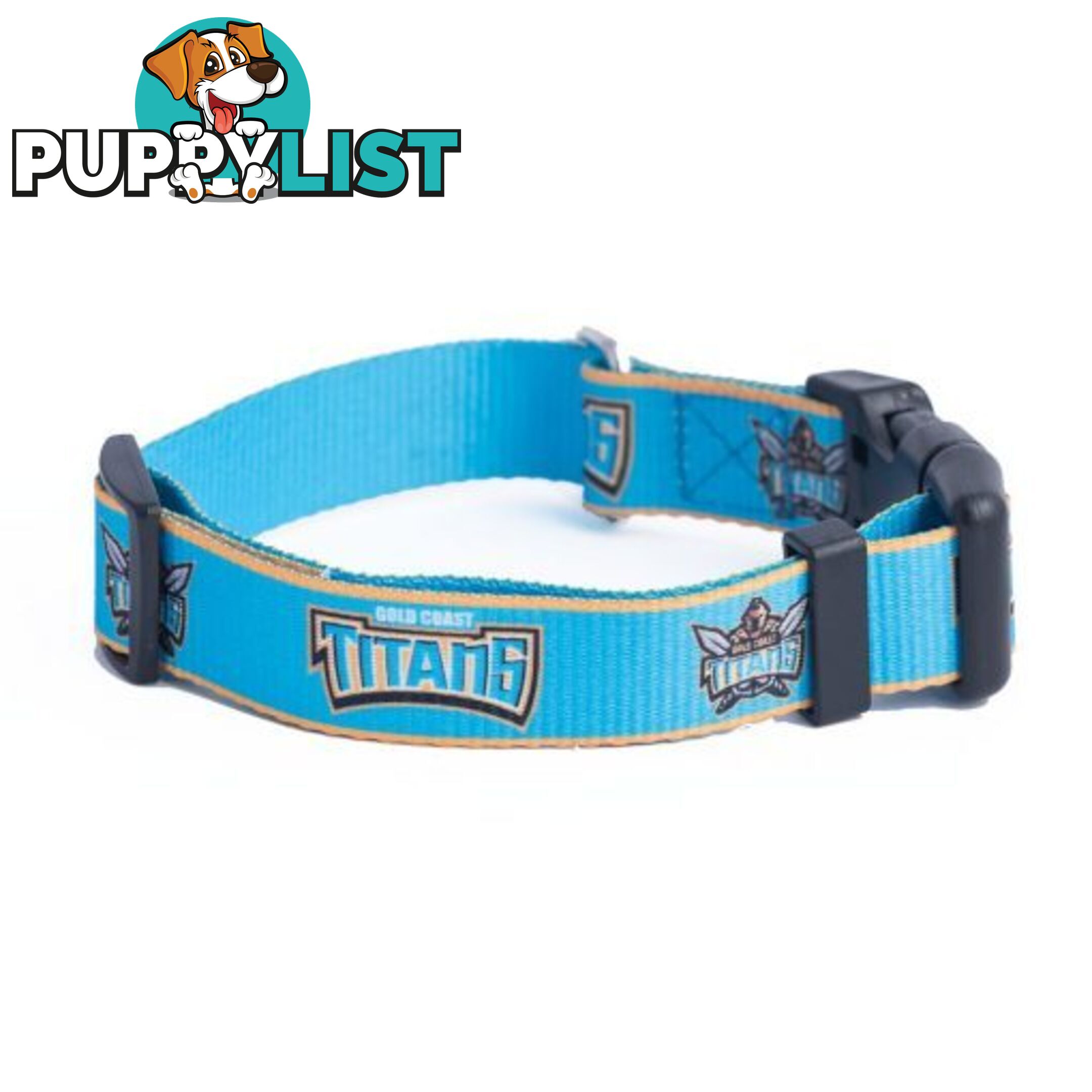 Dog Collars - NRL Footy Pets - FP-COL-L-DRA