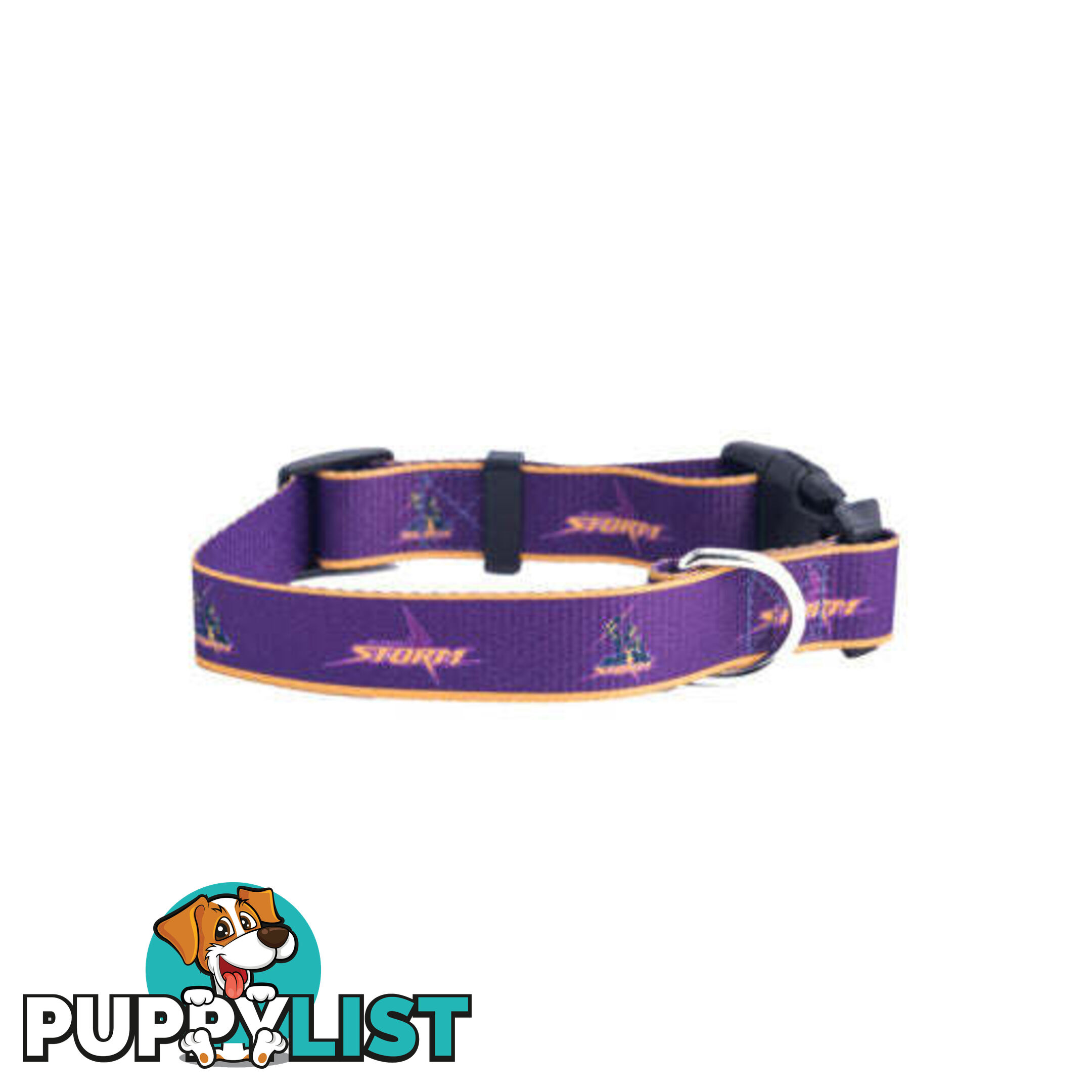 Dog Collars - NRL Footy Pets - FP-COL-L-DRA