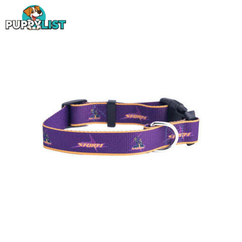 Dog Collars - NRL Footy Pets - FP-COL-L-DRA