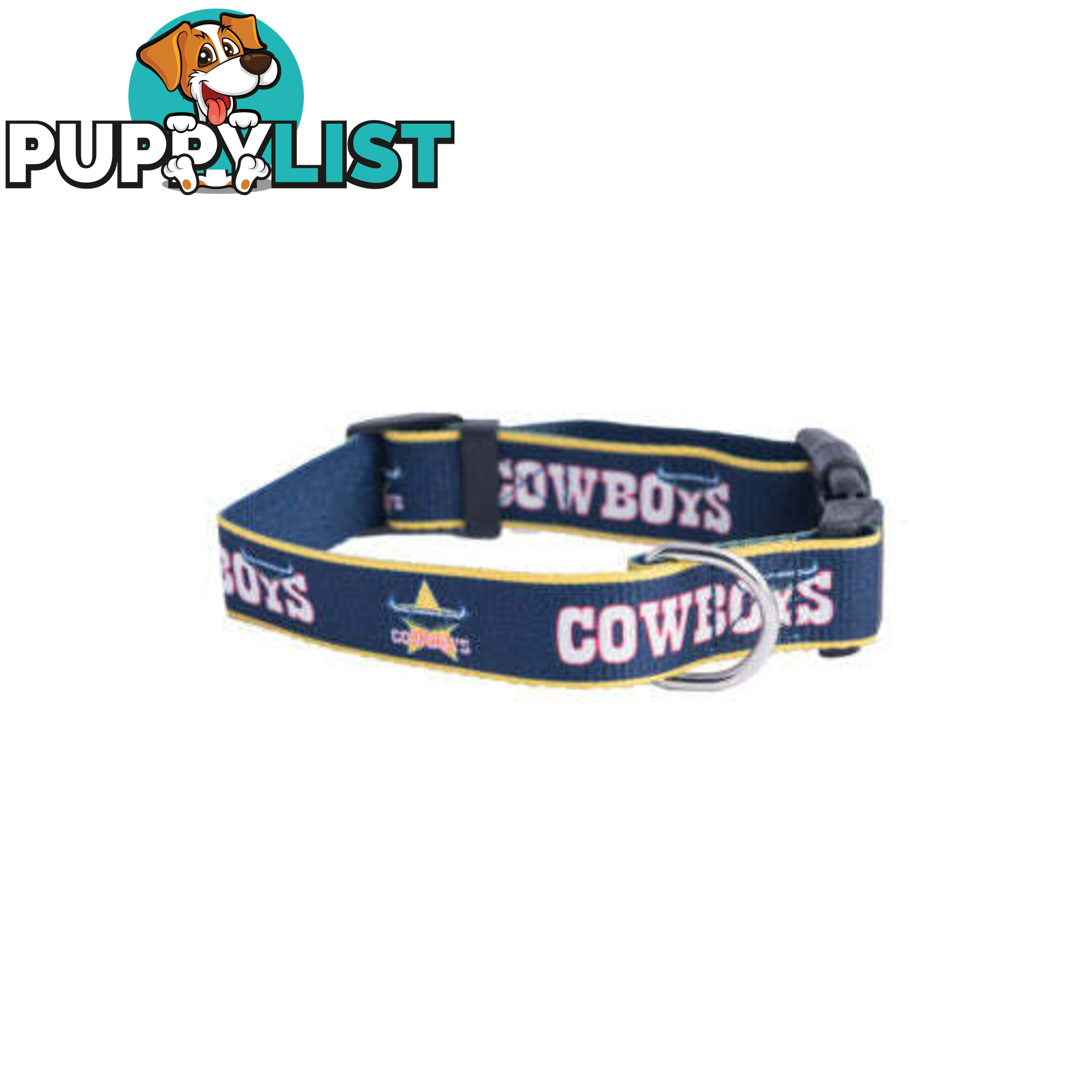 Dog Collars - NRL Footy Pets - FP-COL-L-DRA