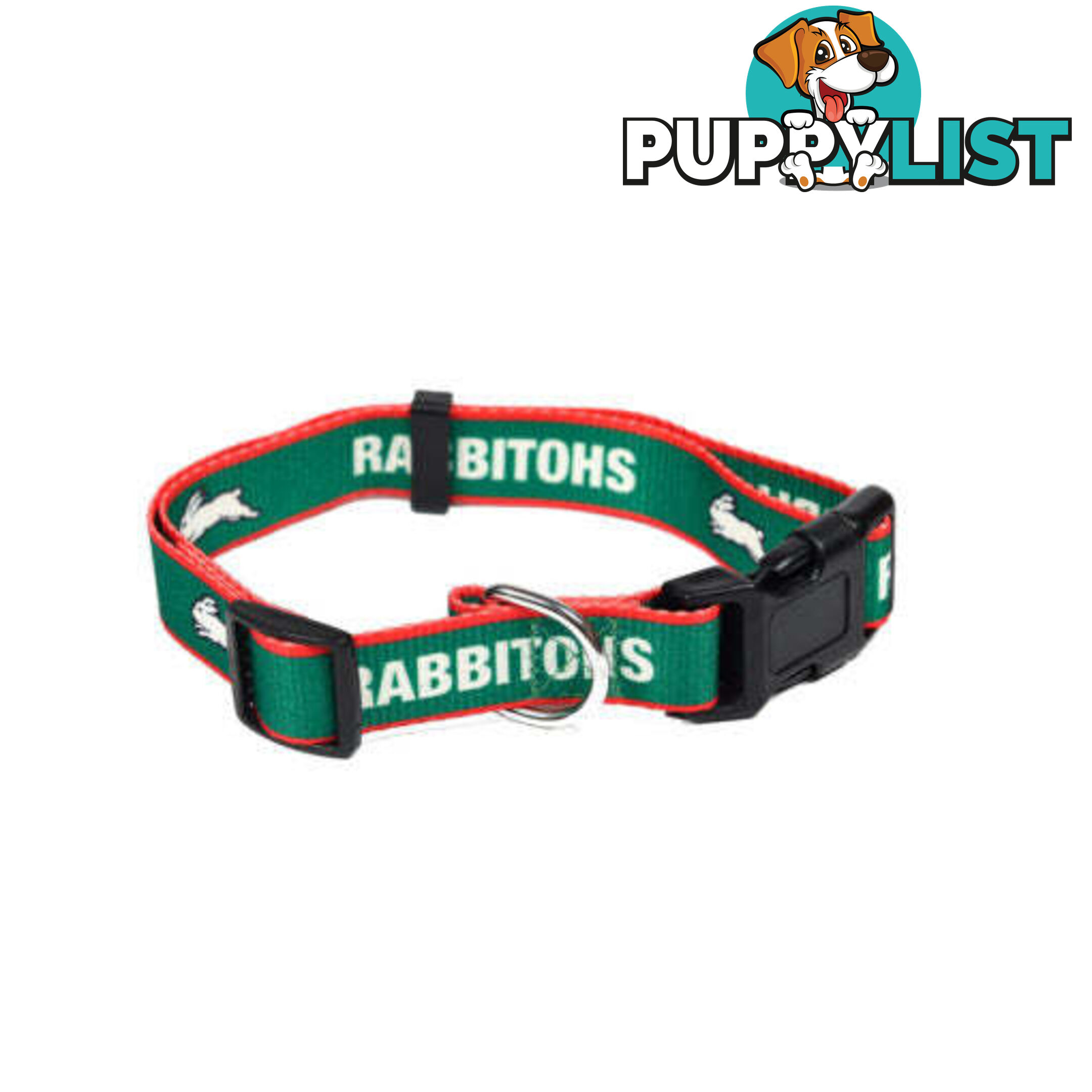 Dog Collars - NRL Footy Pets - FP-COL-L-DRA