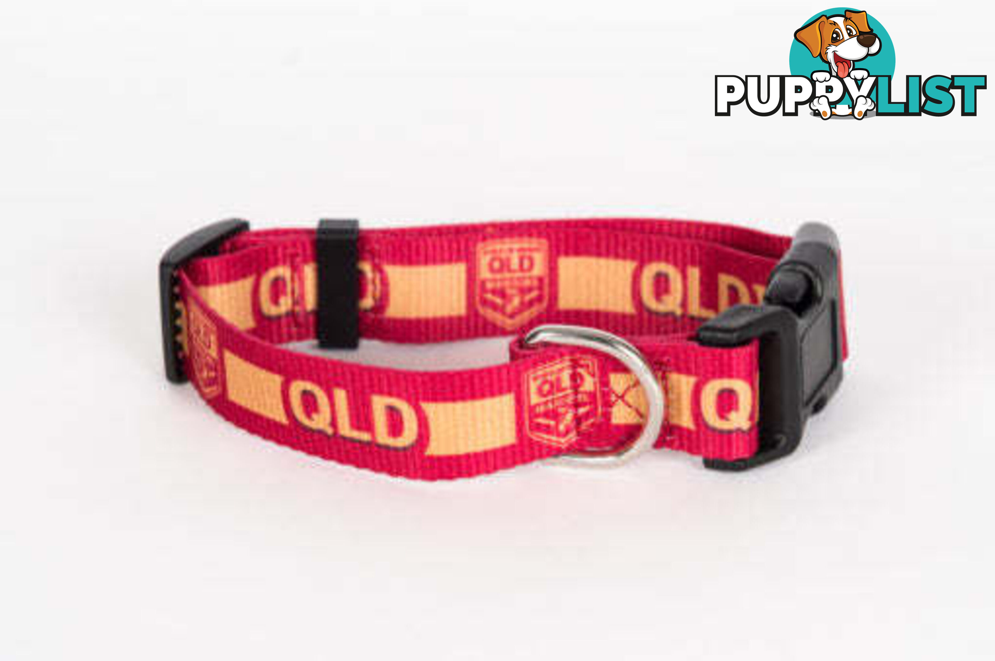 Dog Collars - NRL Footy Pets - FP-COL-L-DRA