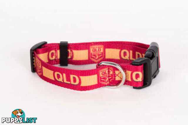 Dog Collars - NRL Footy Pets - FP-COL-L-DRA