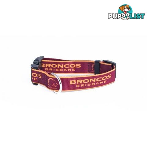 Dog Collars - NRL Footy Pets - FP-COL-L-DRA
