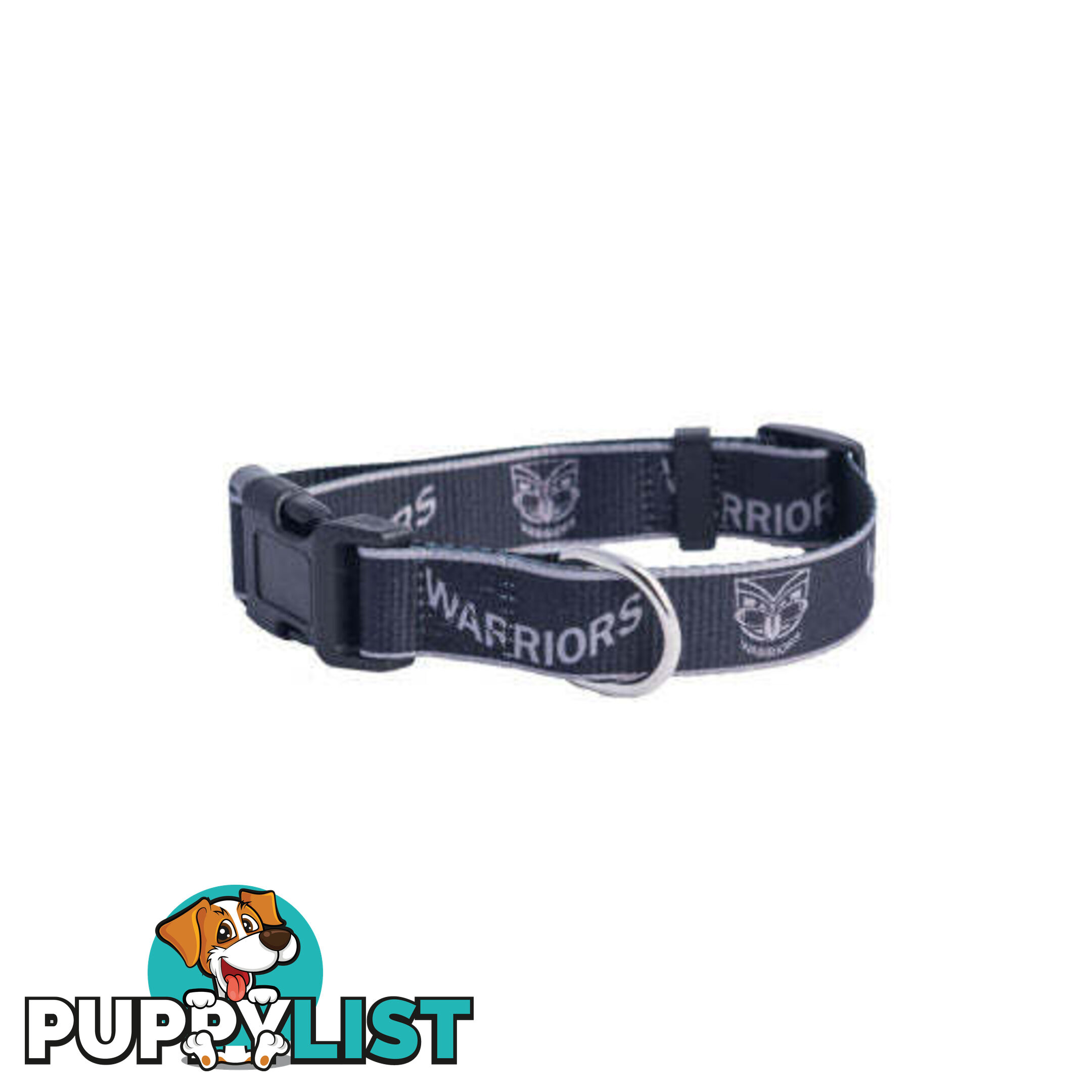 Dog Collars - NRL Footy Pets - FP-COL-L-DRA