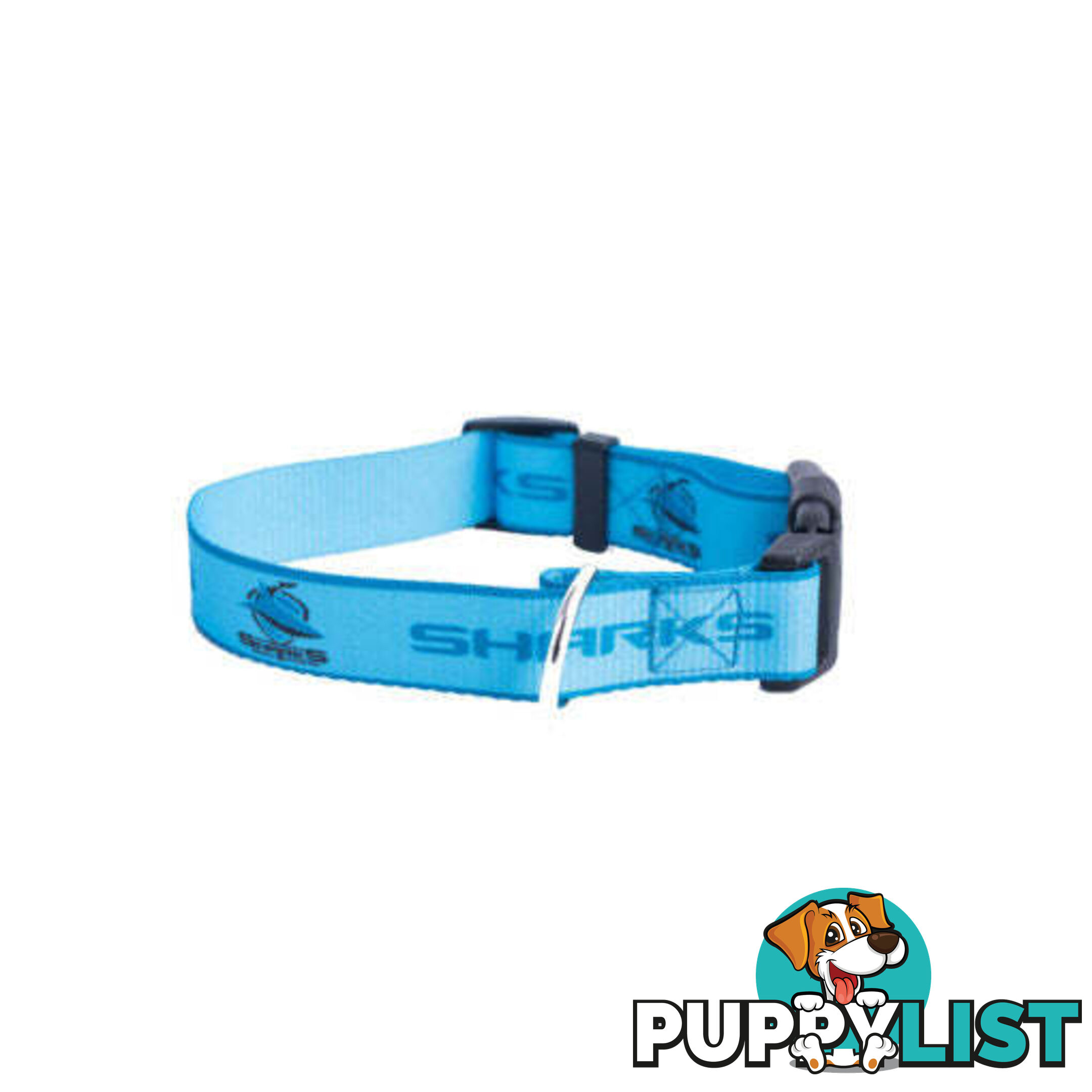 Dog Collars - NRL Footy Pets - FP-COL-L-DRA
