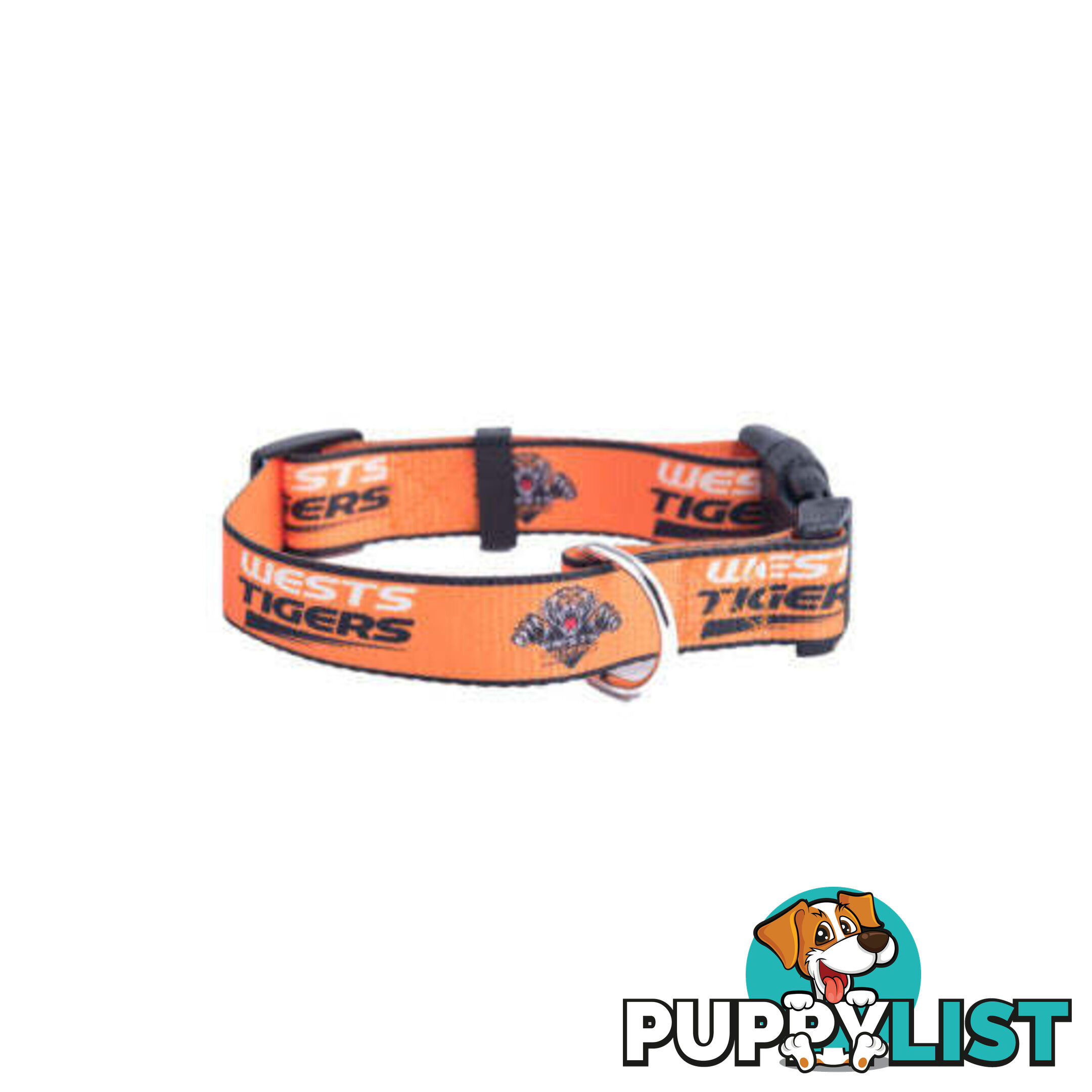 Dog Collars - NRL Footy Pets - FP-COL-L-DRA