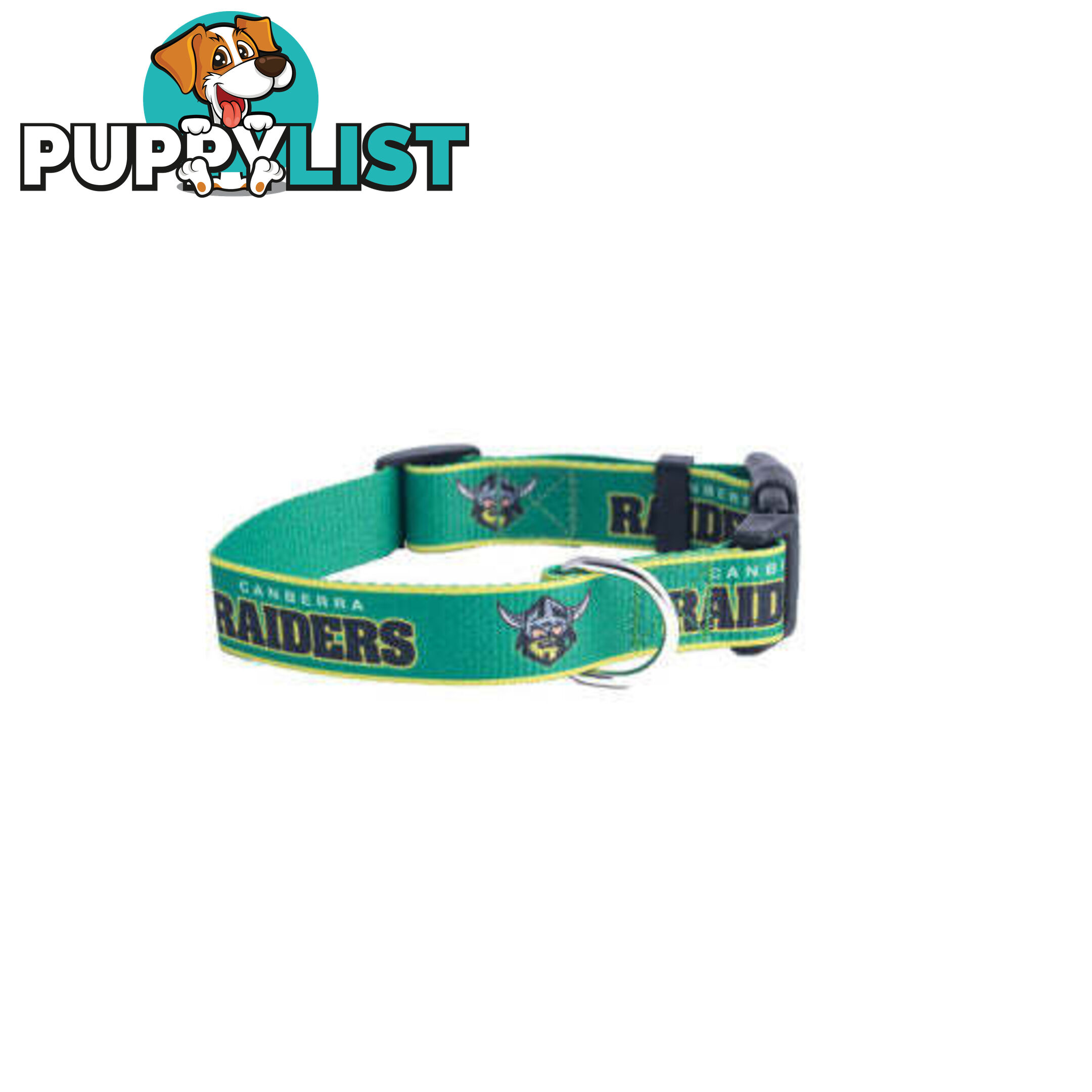 Dog Collars - NRL Footy Pets - FP-COL-L-DRA
