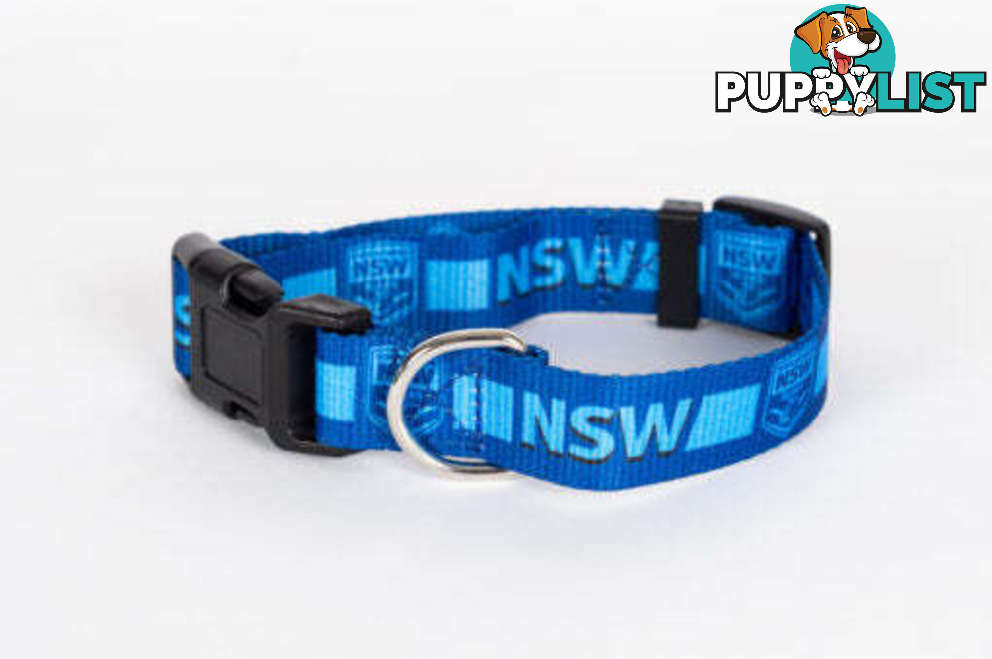 Dog Collars - NRL Footy Pets - FP-COL-L-DRA