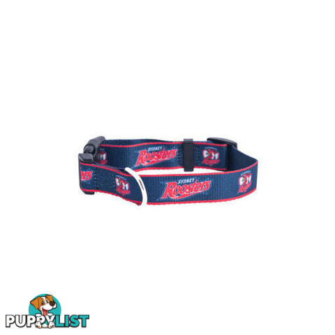 Dog Collars - NRL Footy Pets - FP-COL-L-DRA