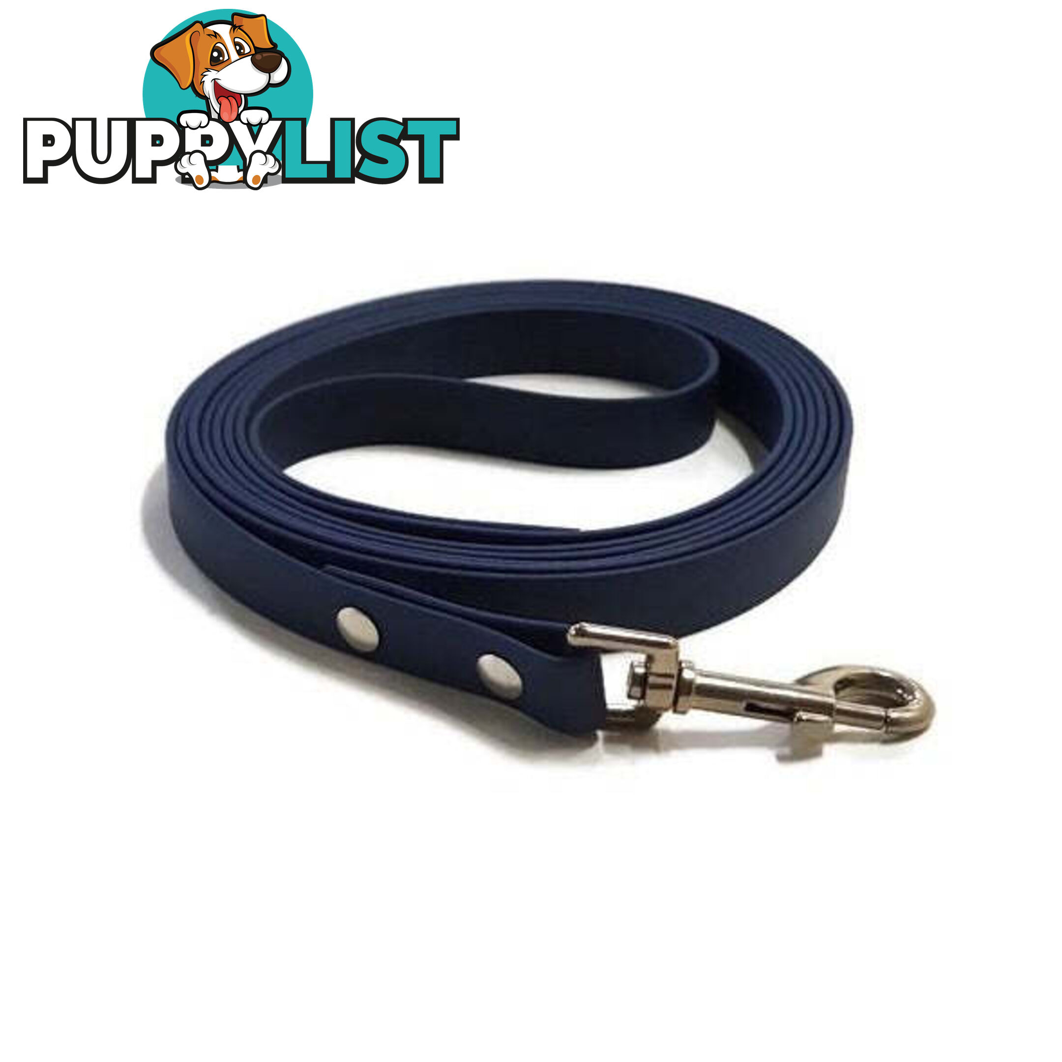 3m - 5m Biothane Dog Lead - BIOLD4SBLK