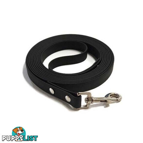 3m - 5m Biothane Dog Lead - BIOLD4SBLK