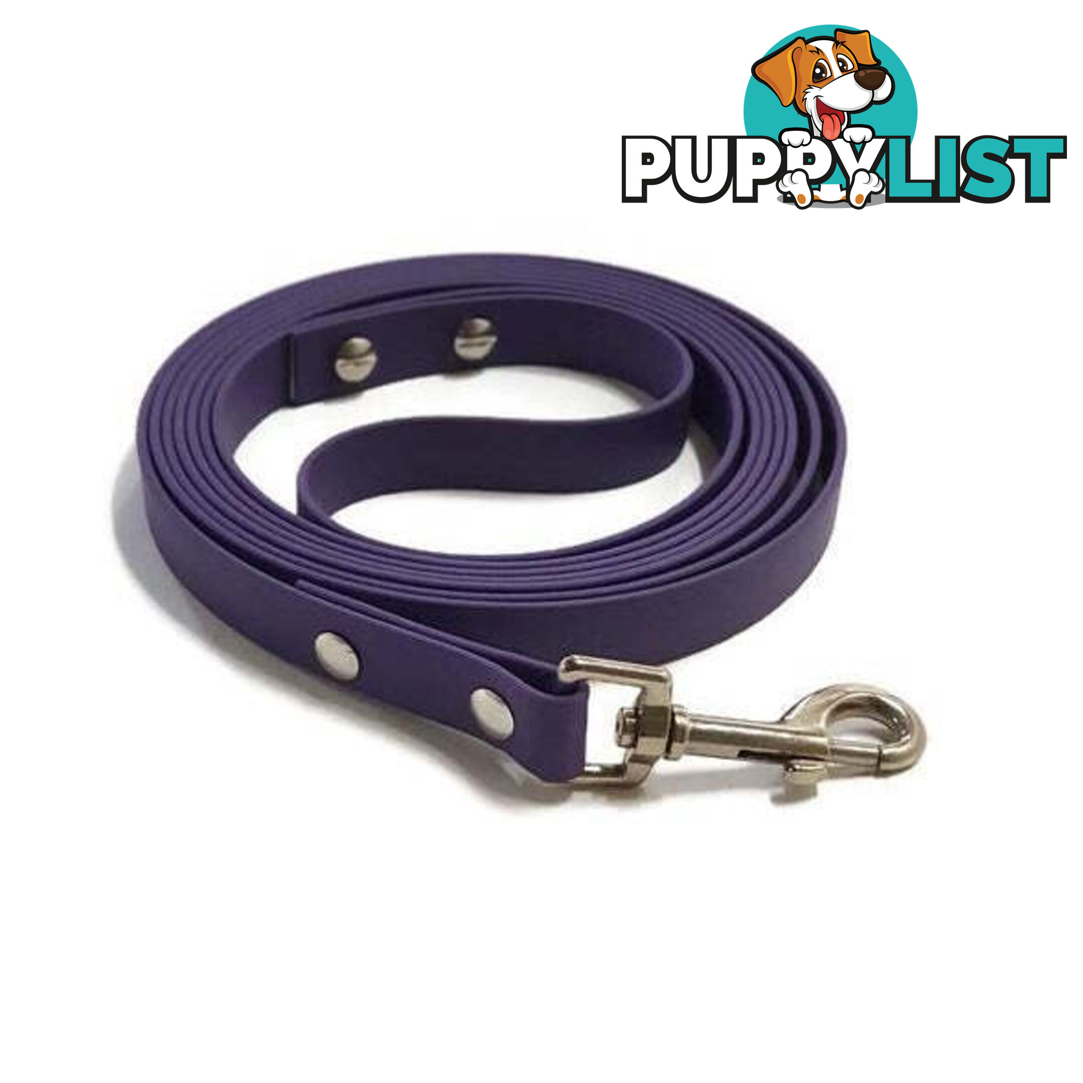 3m - 5m Biothane Dog Lead - BIOLD4SBLK