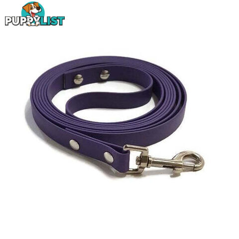 3m - 5m Biothane Dog Lead - BIOLD4SBLK