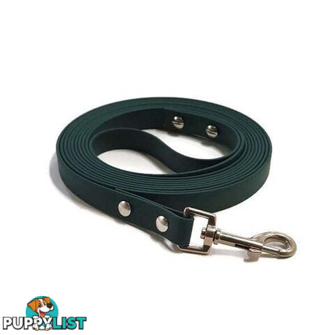 3m - 5m Biothane Dog Lead - BIOLD4SBLK