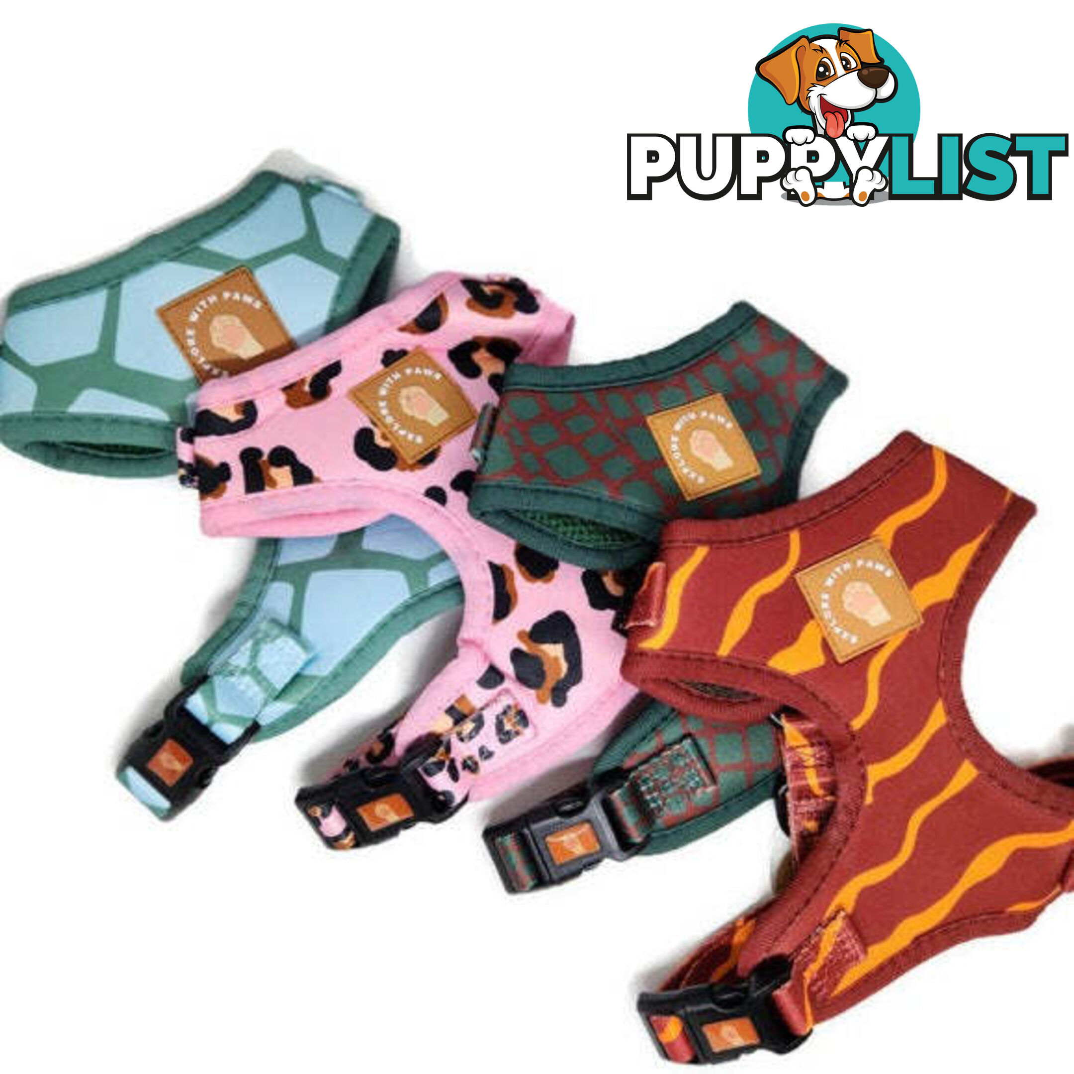 Designer Dog Harness by Explore with Paws - EWPHARCROLN