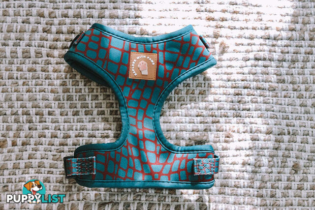 Designer Dog Harness by Explore with Paws - EWPHARCROLN
