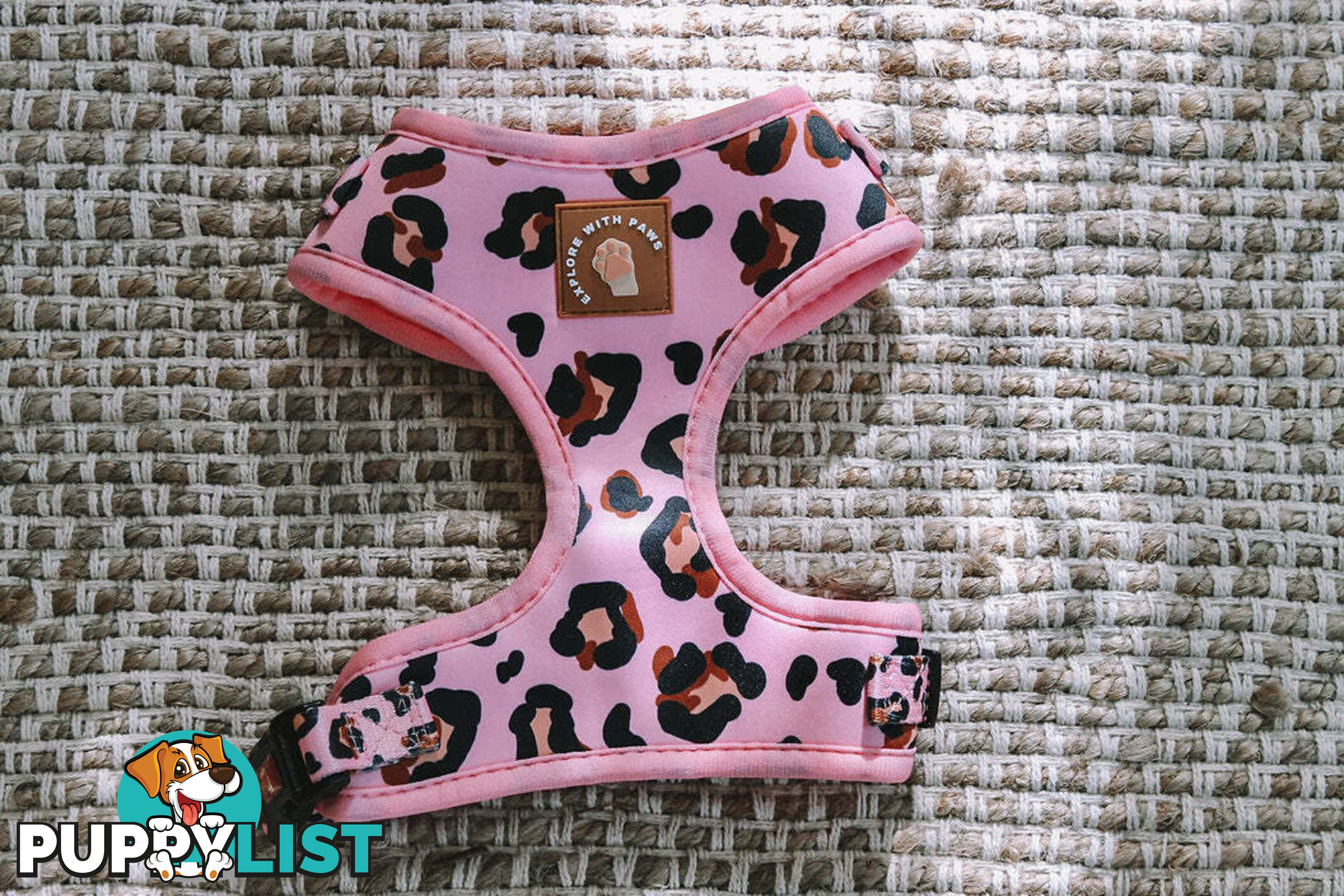 Designer Dog Harness by Explore with Paws - EWPHARCROLN