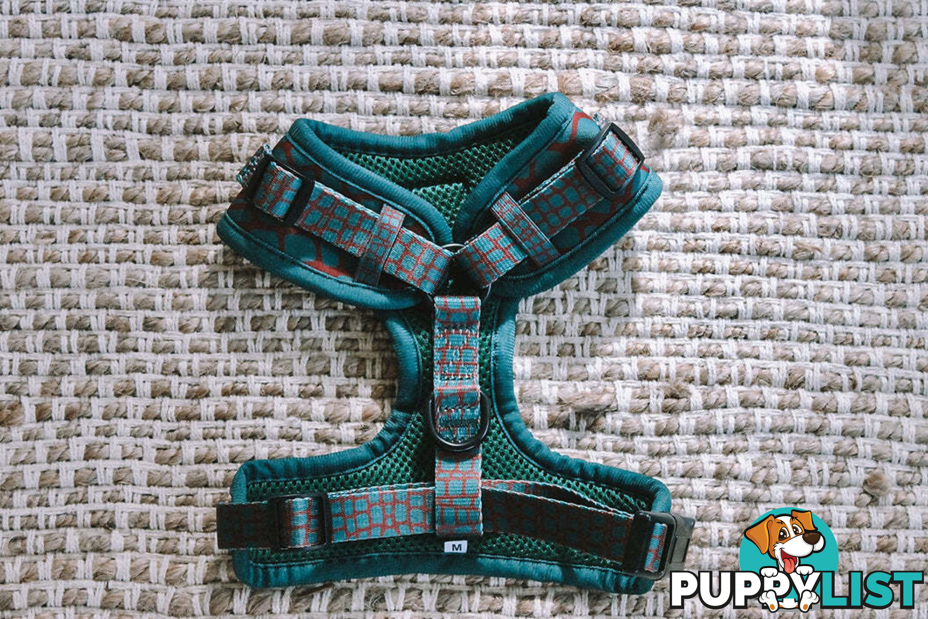 Designer Dog Harness by Explore with Paws - EWPHARCROLN