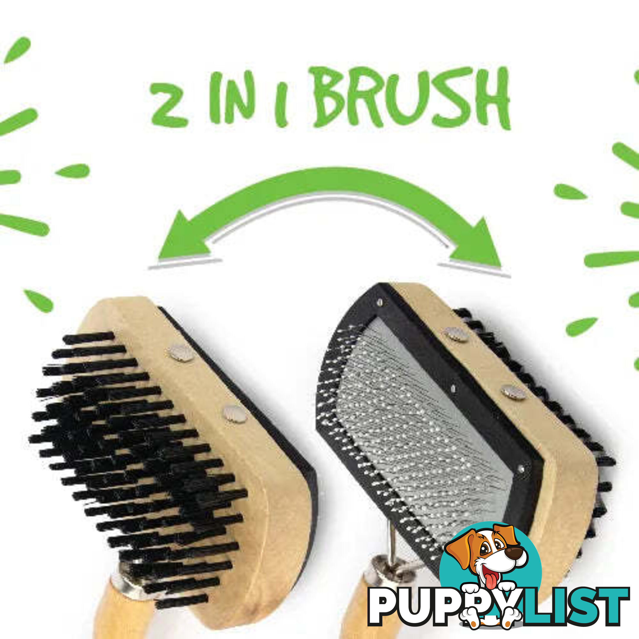 PET SLICKER BRUSH - 17CM - BAINBRIDGE - BB-A7232
