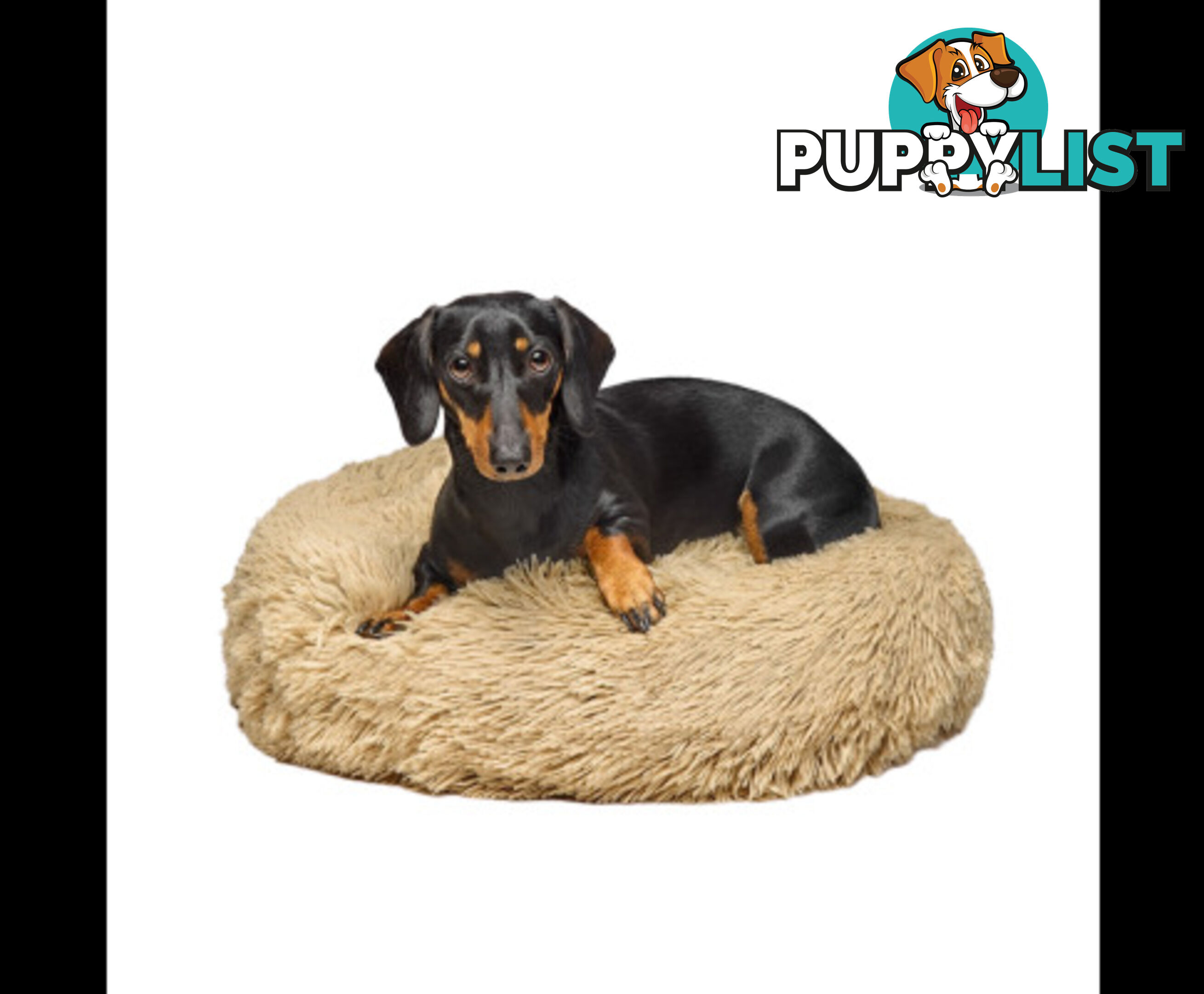 Fur King "Aussie" Calming Dog Bed - V364-DCA6DDP0249S