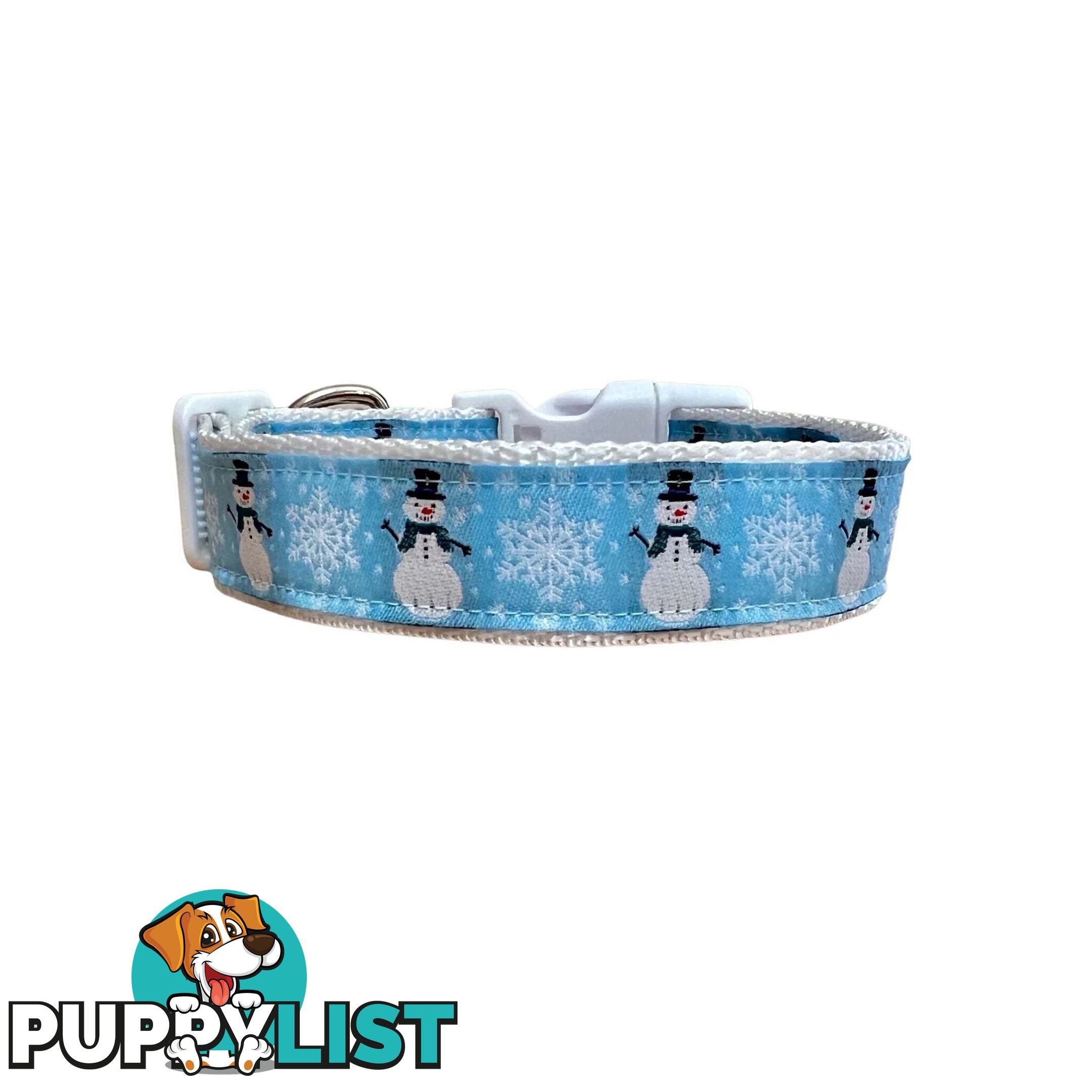 Christmas Dog Collar / Reindeer / Santa / XS - L - Hand Made by The Bark Side - TBSCHRLGEREI