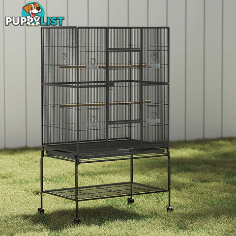 i.Pet Bird Cage 138cm Large Aviary - PET-BIRDCAGE-B029T