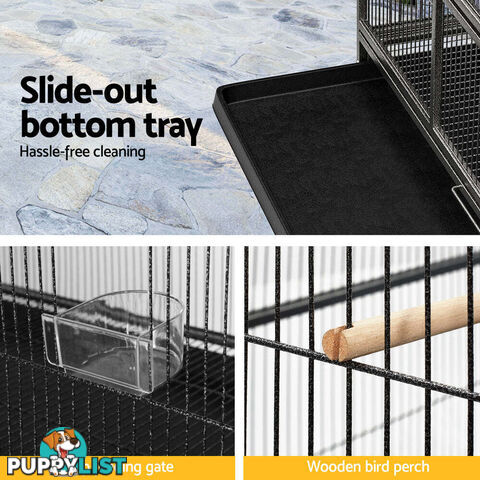 i.Pet Bird Cage 138cm Large Aviary - PET-BIRDCAGE-B029T
