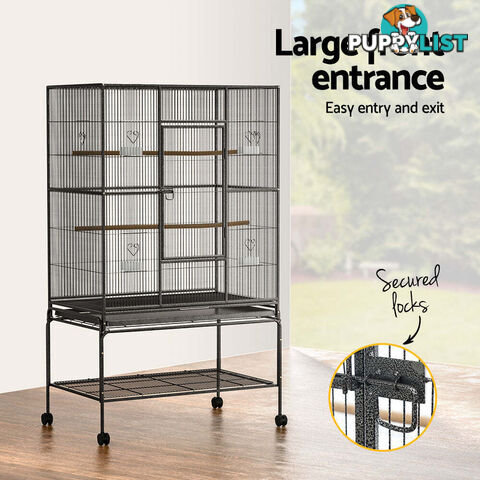 i.Pet Bird Cage 138cm Large Aviary - PET-BIRDCAGE-B029T