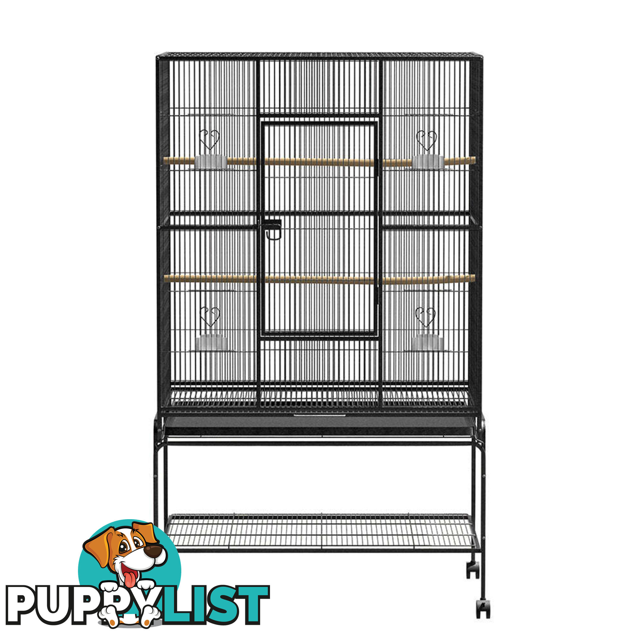 i.Pet Bird Cage 138cm Large Aviary - PET-BIRDCAGE-B029T