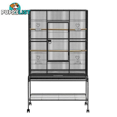 i.Pet Bird Cage 138cm Large Aviary - PET-BIRDCAGE-B029T