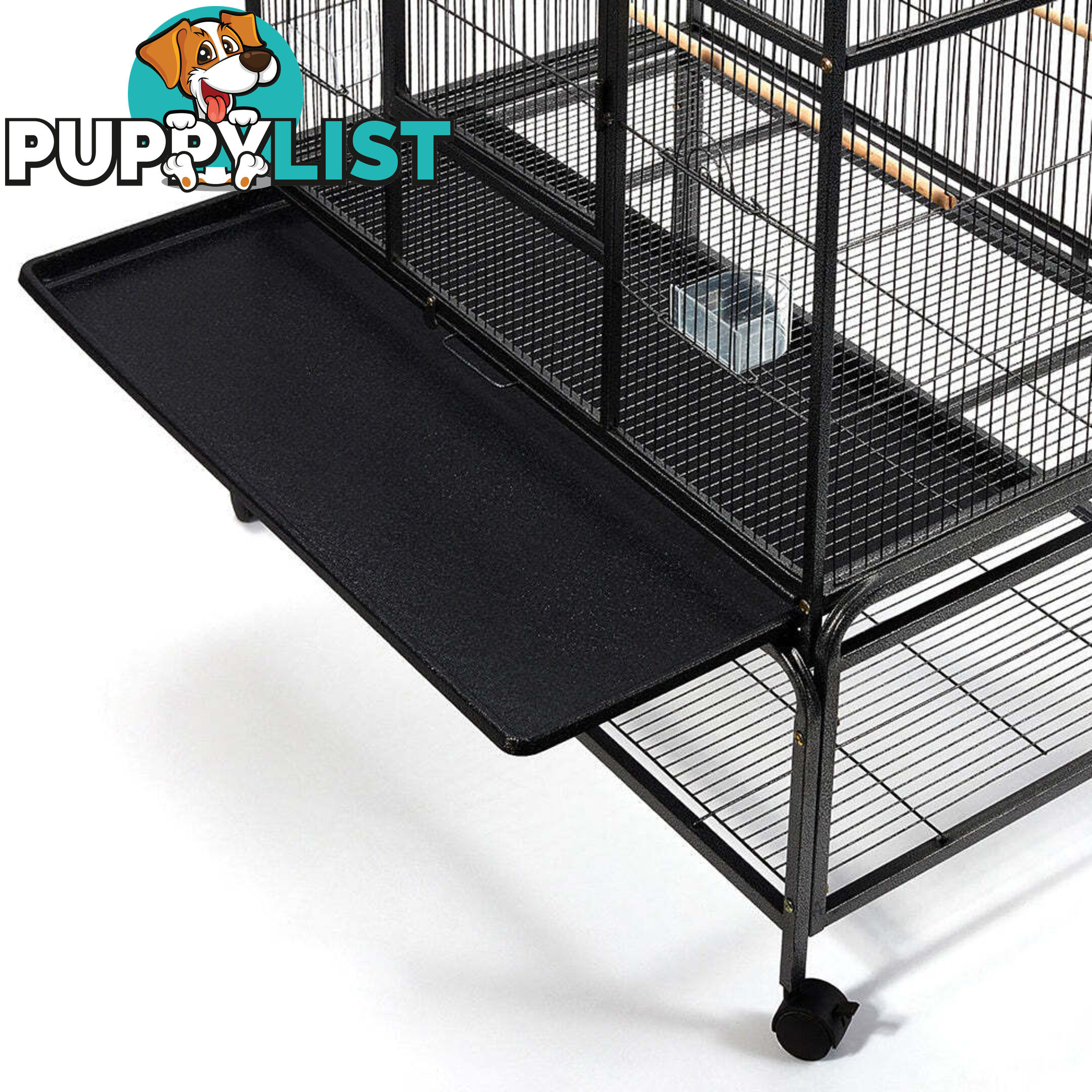 i.Pet Bird Cage 138cm Large Aviary - PET-BIRDCAGE-B029T
