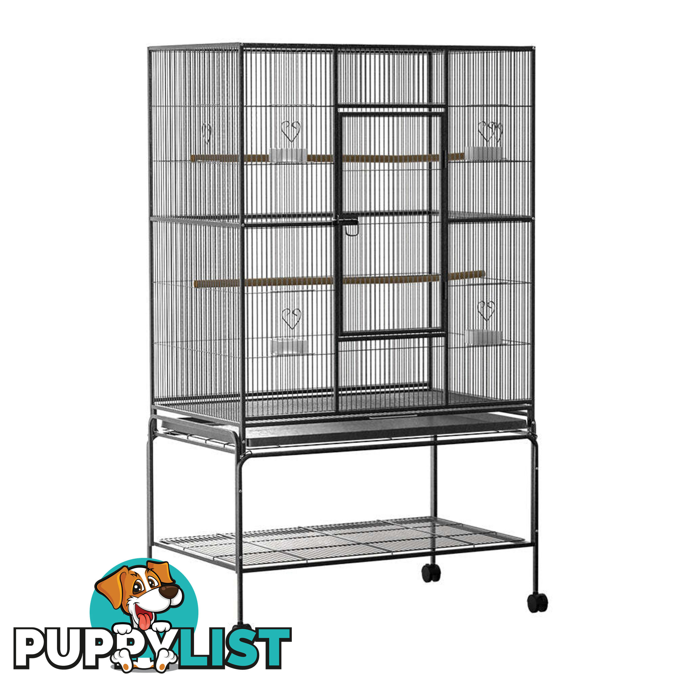 i.Pet Bird Cage 138cm Large Aviary - PET-BIRDCAGE-B029T
