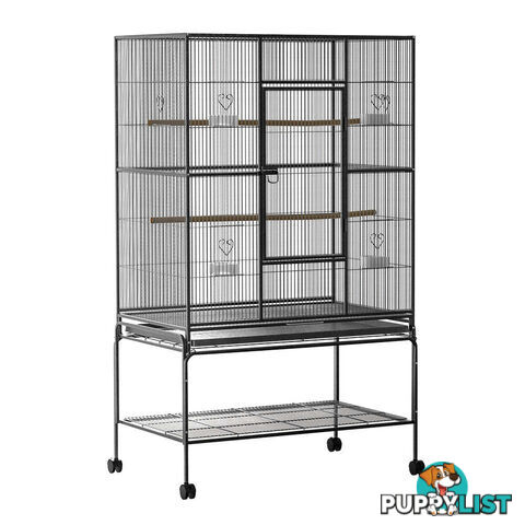 i.Pet Bird Cage 138cm Large Aviary - PET-BIRDCAGE-B029T