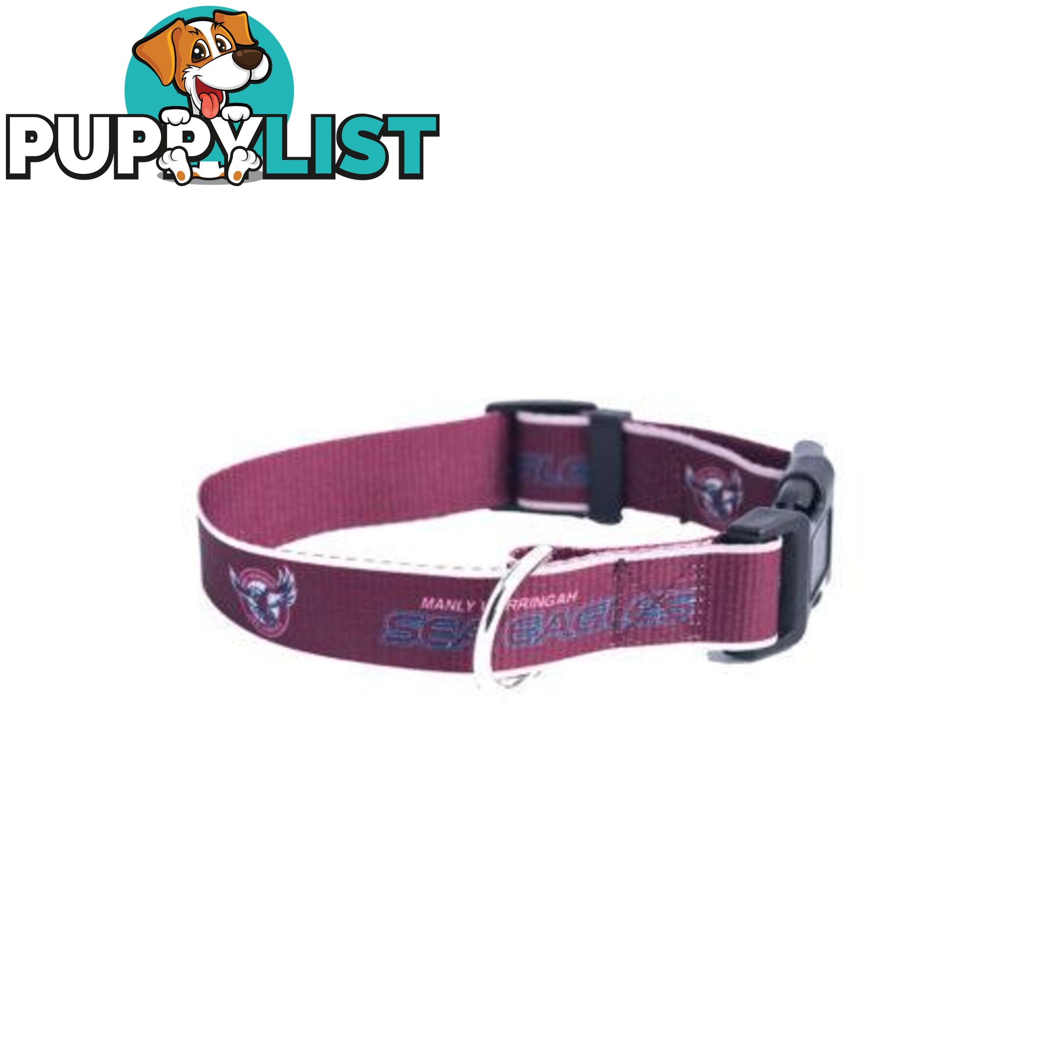 Dog Collars - NRL Footy Pets - FP-COL-S-BRO