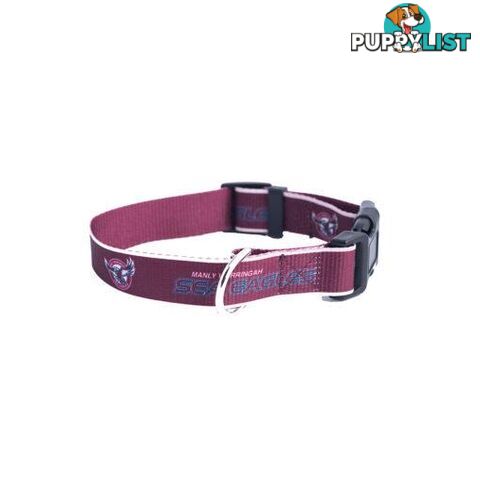 Dog Collars - NRL Footy Pets - FP-COL-S-BRO