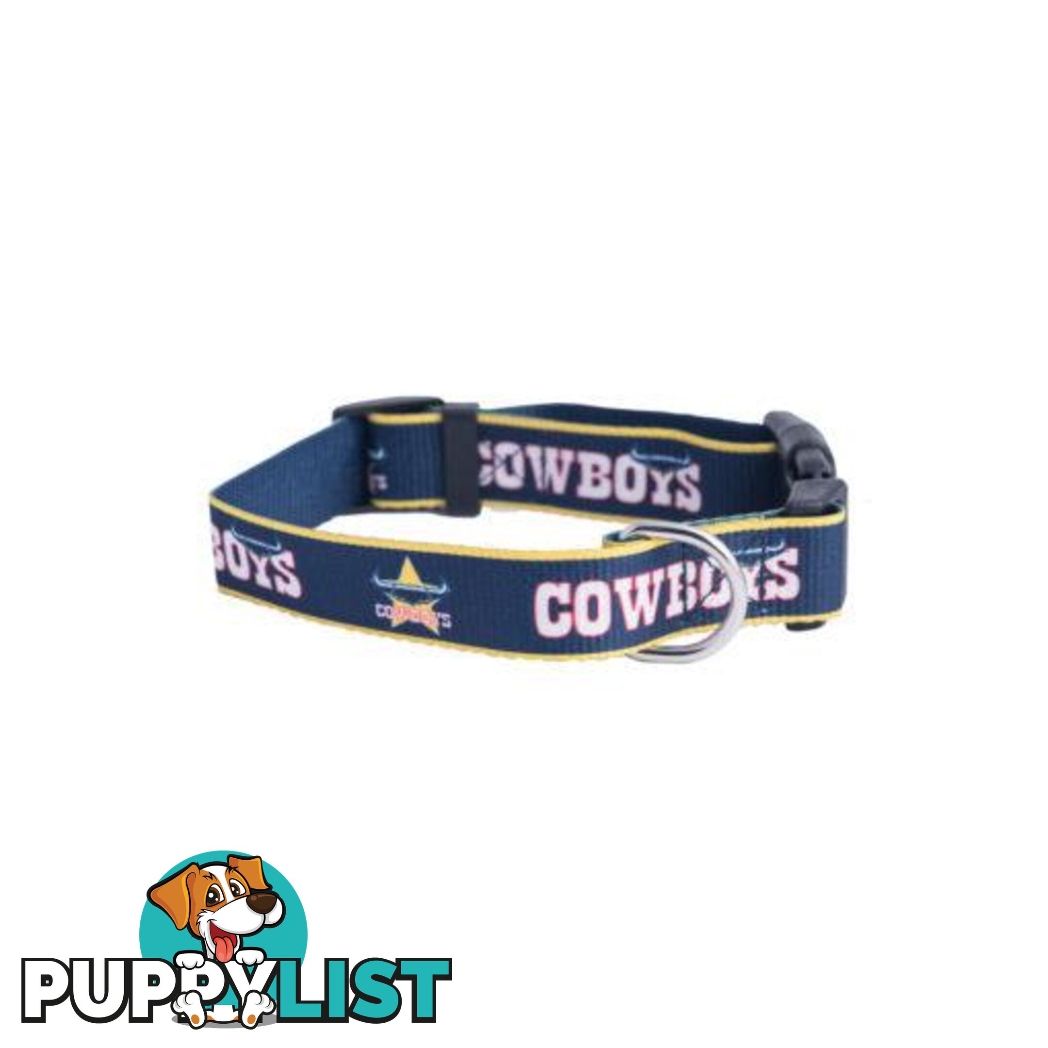 Dog Collars - NRL Footy Pets - FP-COL-S-BRO