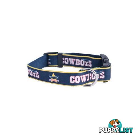 Dog Collars - NRL Footy Pets - FP-COL-S-BRO