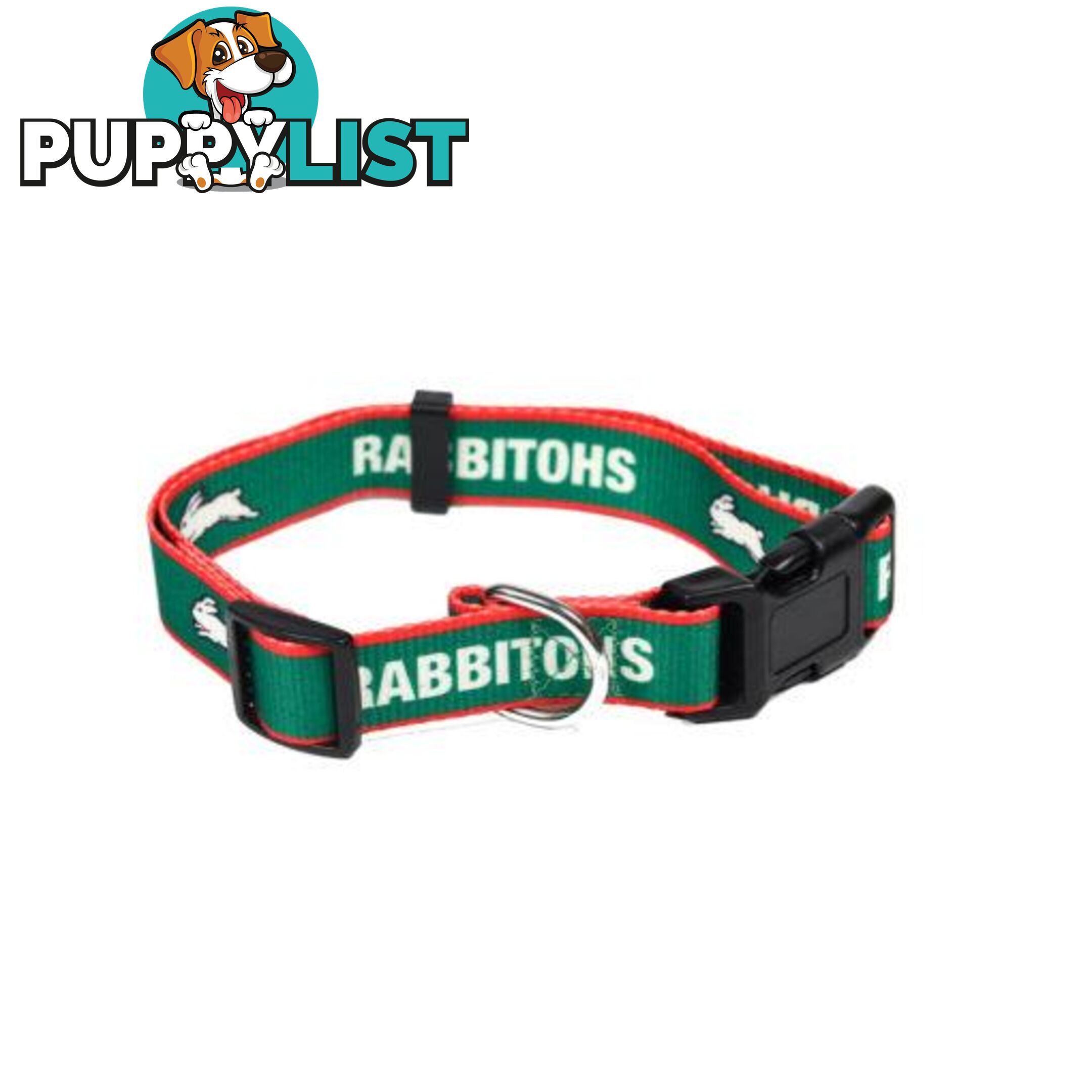 Dog Collars - NRL Footy Pets - FP-COL-S-BRO